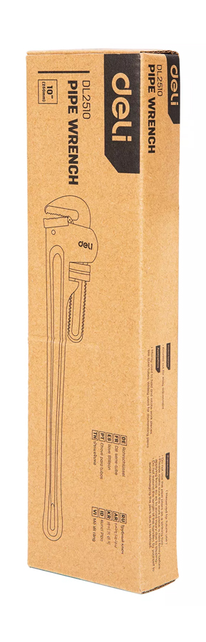 DELI κάβουρας υδραυλικού DL2510, 10"/250mm, 0-33mm, κίτρινο - Image 3
