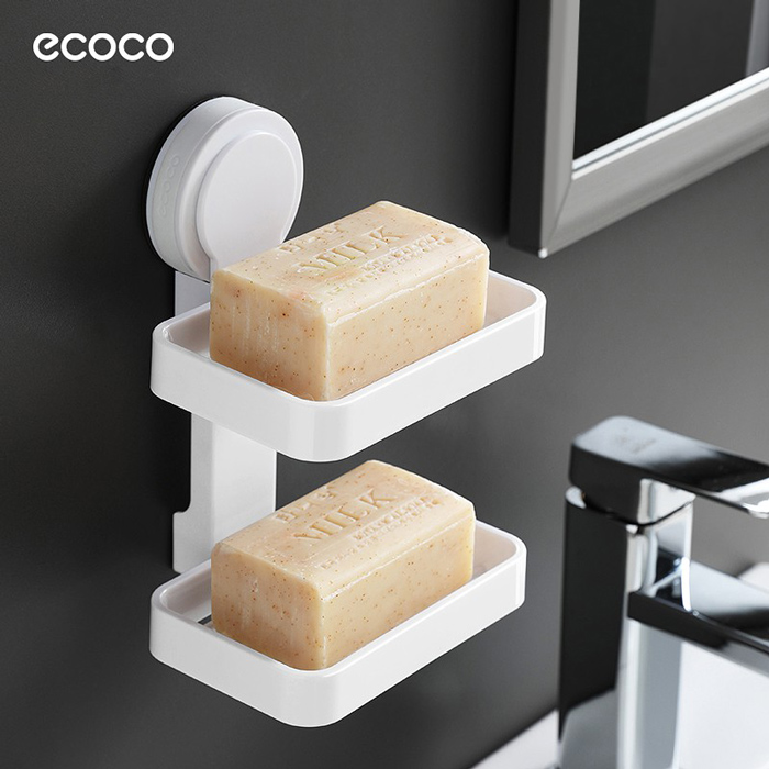 ECOCO βάση σαπουνιού E1508, διπλή, λευκή - Image 2