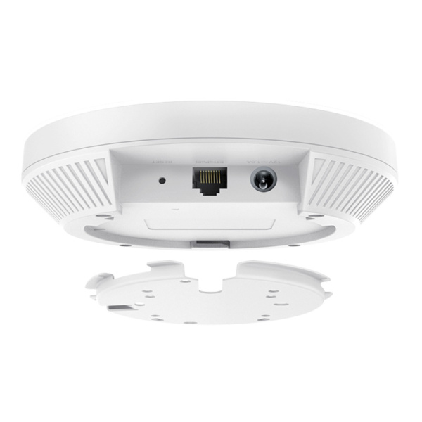 Alternative view of TP-LINK access point EAP653 UR, οροφής, WiFi 6, 3000Mbps AX3000, Mesh, V1.0