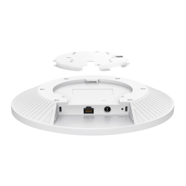 Alternative view of TP-LINK access point EAP673, οροφής, WiFi 6, 5400Mbps AX5400, Mesh, V1.0