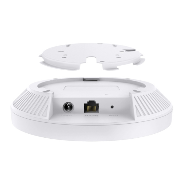 Alternative view of TP-LINK access point EAP723, οροφής, WiFi 7, 3600Mbps BE3600, Mesh, V2.20