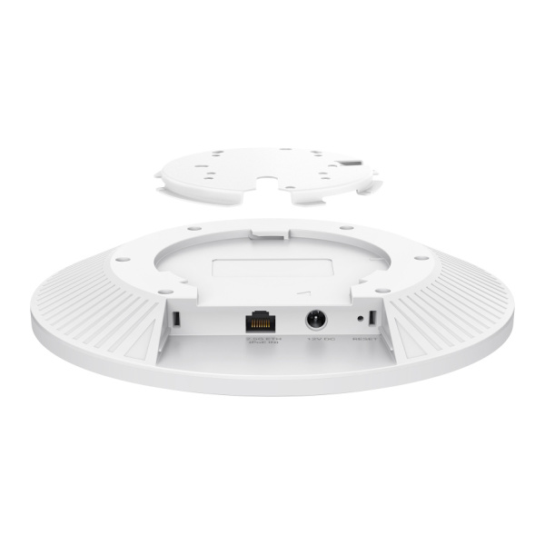 Alternative view of TP-LINK access point EAP772, οροφής, WiFi 7, 9300Mbps BE9300, Tri-Band, Mesh, V2.0