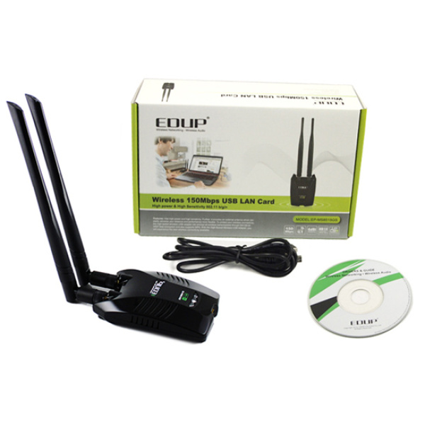 Alternative view of EDUP ασύρματος USB αντάπτορας δικτύου EP-MS8515GS-PRO, 150Mbps