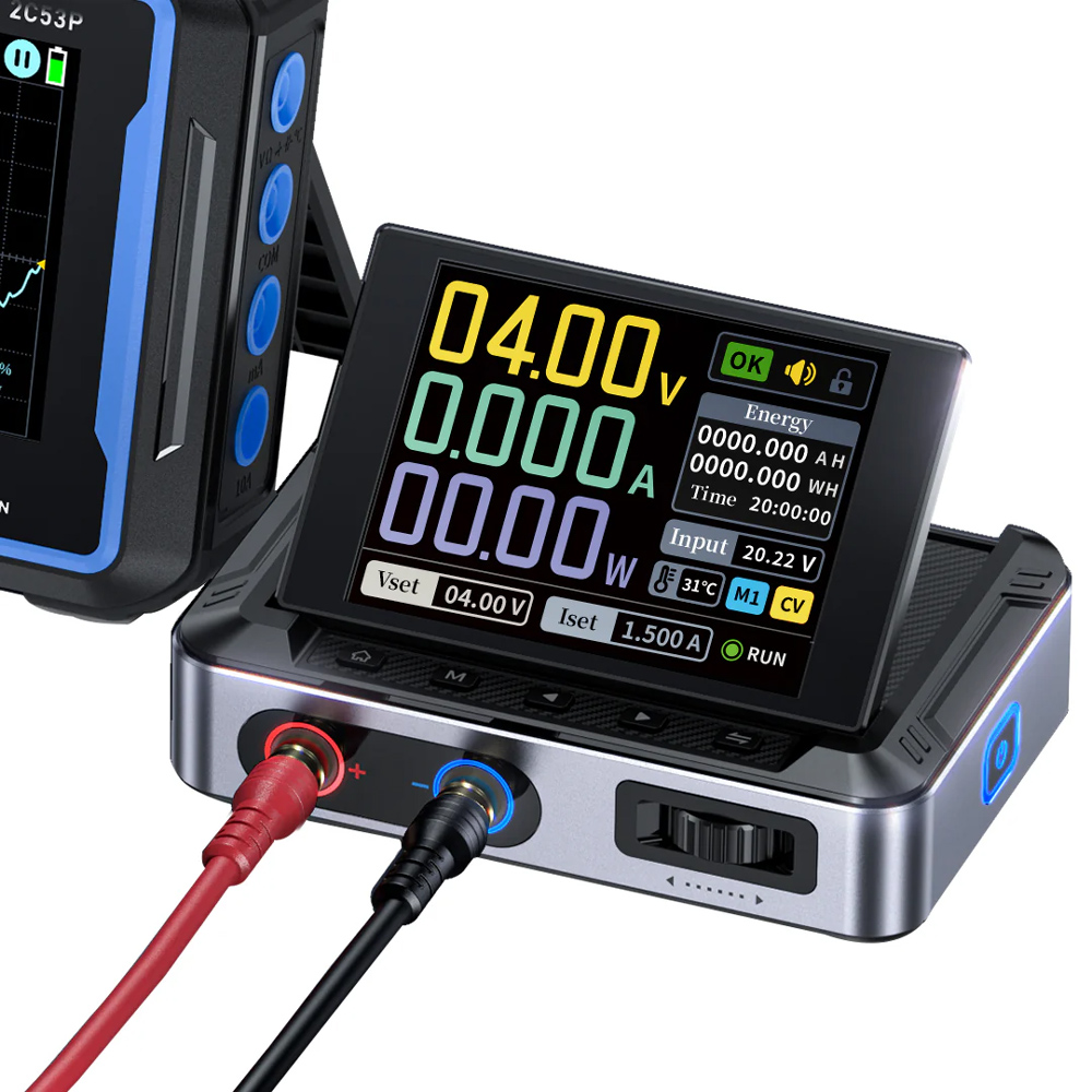 FNIRSI μίνι τροφοδοτικό πάγκου DPS-150, 150W - Image 8