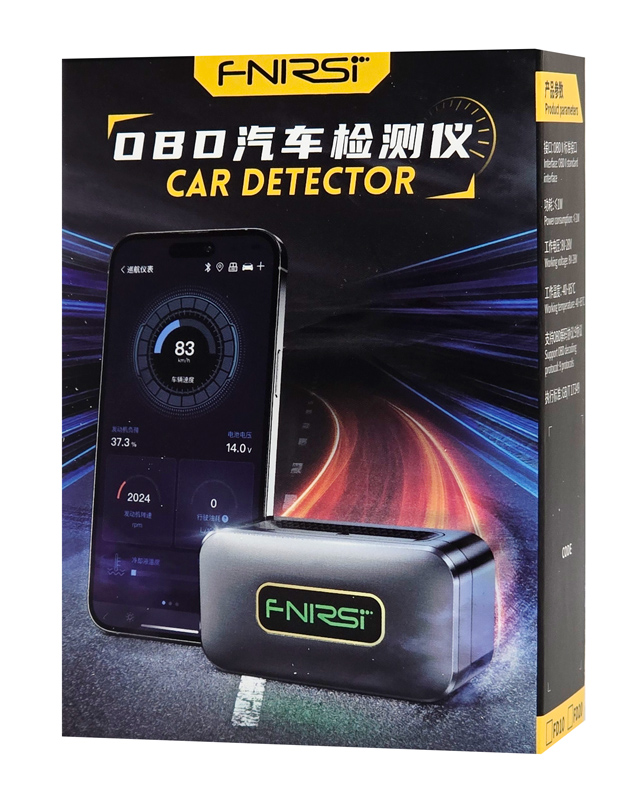 FNIRSI διαγνωστικό αυτοκινήτου OBD II FD10, Bluetooth - Image 6