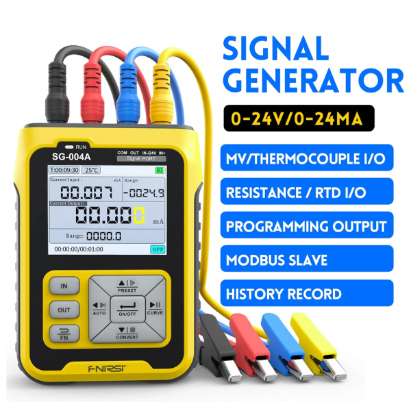 Alternative view of FNIRSI signal generator SG-004A, επαναφορτιζόμενο
