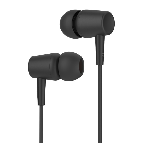 Alternative view of CELEBRAT earphones με μικρόφωνο G13, 3.5mm σύνδεση, Φ10mm, 1.2m, μαύρο