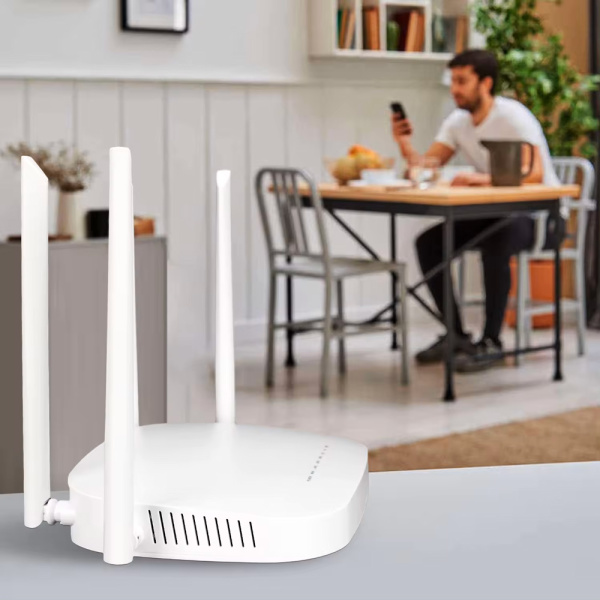 Alternative view of SUNCOMM router 4G LTE G4304K, 300Mbps Wi-Fi, 100Mbps LAN