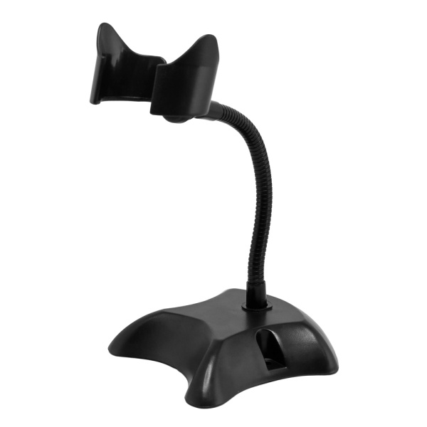 Alternative view of GTCODESTAR βάση για barcode scanner GTC-STAND, εύκαμπτος μεταλλικός βραχίονας, μαύρη