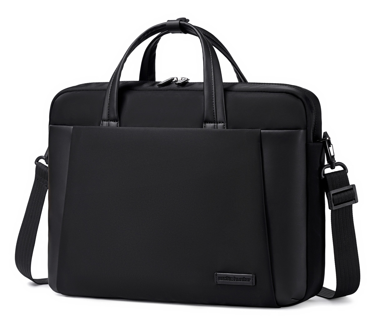 ARCTIC HUNTER τσάντα ώμου GWB00848 με θήκη laptop 15.6", 9L, μαύρη