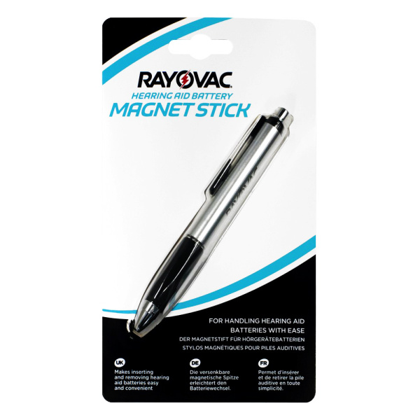 Alternative view of RAYOVAC Μαγνητικό στυλό H953 για μπαταρίες βαρηκοΐας