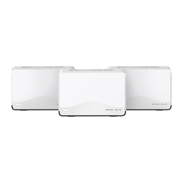 MERCUSYS Whole Home Mesh Wi-Fi 7 System Halo H27BE, 3.6Gbps Dual Band, 3τμχ, V.1.0
