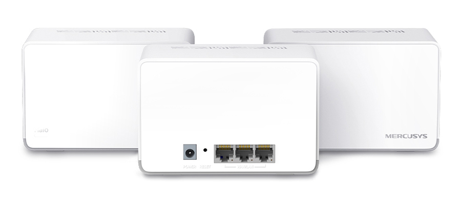 MERCUSYS Mesh Wi-Fi 6 System Halo H70X, 1.8Gbps Dual Band, 3τμχ, V. 1.20 - Image 4