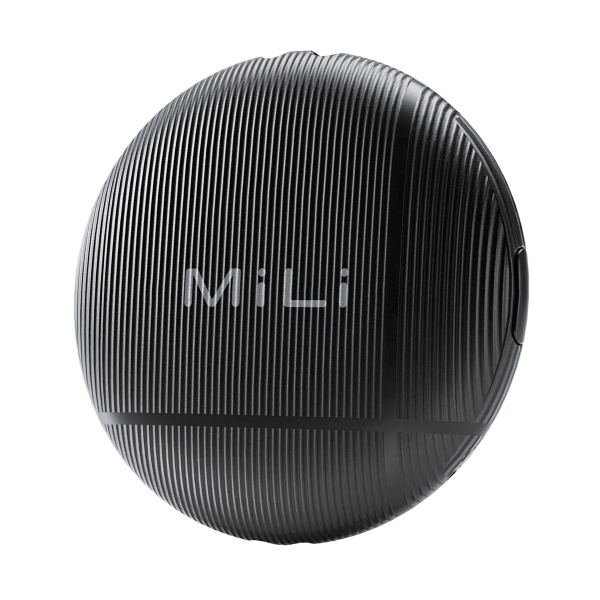 MILI smart tag LiTag Duo για iOS & Android συσκευές, Bluetooth tracker, μαύρο