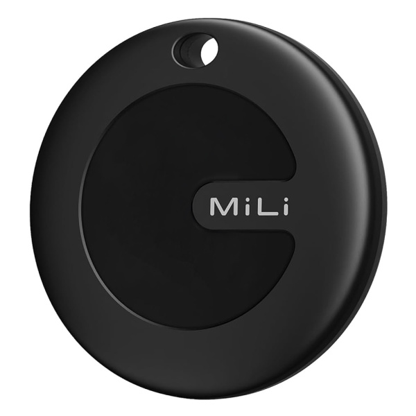 MILI smart tag MiTag Duo για iOS & Android συσκευές, Bluetooth tracker, μαύρο