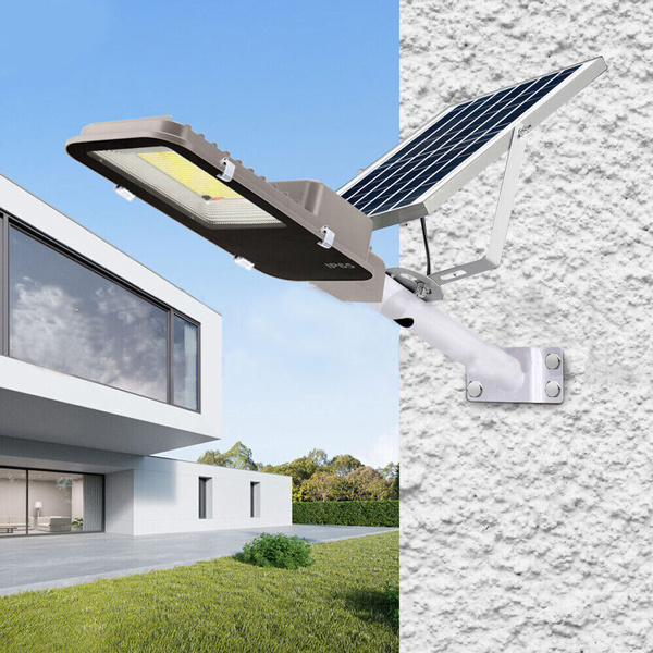 Alternative view of POWERTECH LED ηλιακός προβολέας HLL-0125 με χειριστήριο, 150W, 10000mAh