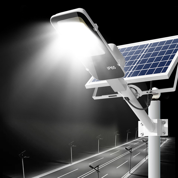 POWERTECH LED ηλιακός προβολέας HLL-0125 με χειριστήριο, 150W, 10000mAh - Image 3