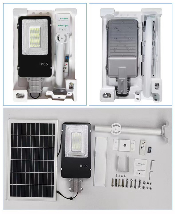 POWERTECH LED ηλιακός προβολέας HLL-0125 με χειριστήριο, 150W, 10000mAh - Image 4