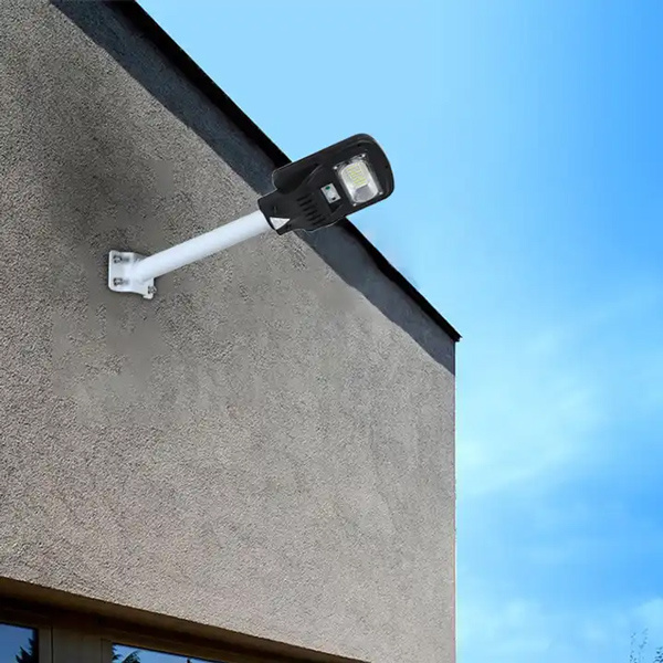 Alternative view of POWERTECH LED ηλιακός προβολέας HLL-0126, χειριστήριο, PIR, 50W, 5000mAh