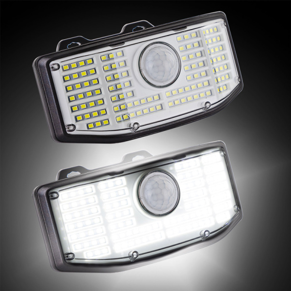 Alternative view of POWERTECH LED ηλιακό φωτιστικό HLL-0128 με αισθ/ρα κίνησης, 2W, 1200mAh