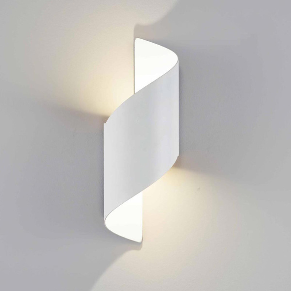Alternative view of POWERTECH LED φωτιστικό τοίχου HLL-0162, 10W, 4000K, 800lm, IP65, λευκό