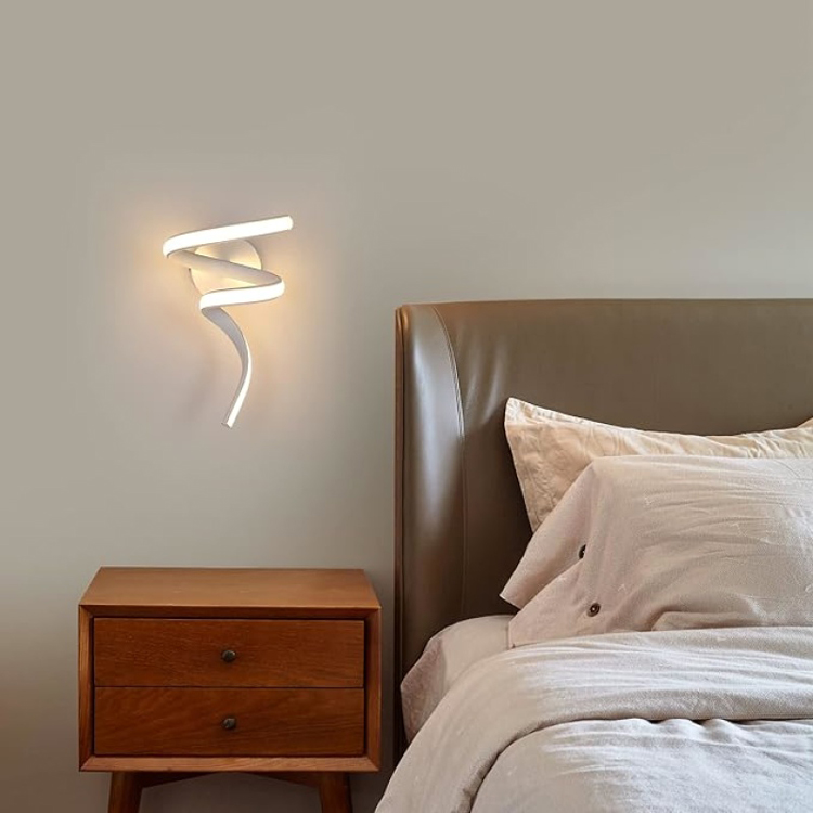 POWERTECH LED φωτιστικό τοίχου HLL-0169, 12W, 4000K, 960lm, λευκό - Image 3