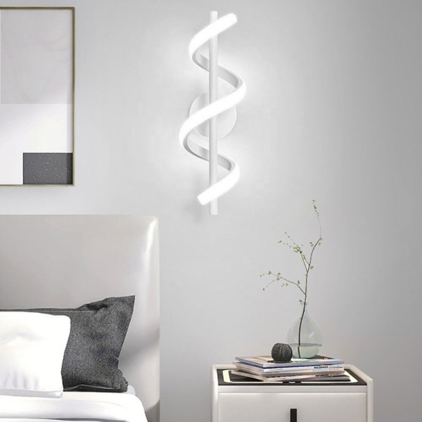 Alternative view of POWERTECH LED φωτιστικό τοίχου HLL-0170, 12W, 4000K, 960lm, λευκό