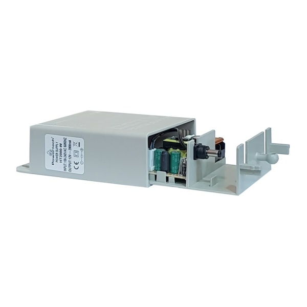 Alternative view of POWERTECH τροφοδοτικό HT2000-W, 12V 2A, αδιάβροχο