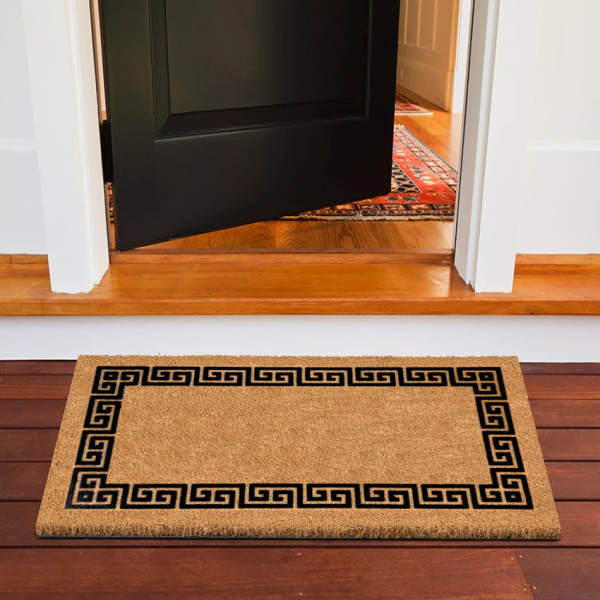 Alternative view of HOME USE πατάκι εισόδου HUH-0206, αντιολισθητικό, 75x45cm, 8mm πάχος, καφέ