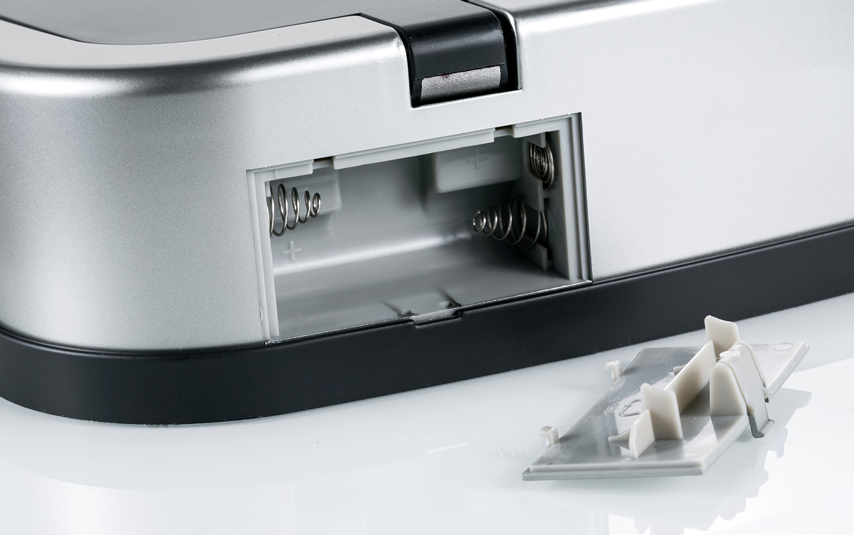 HOME USE κάδος απορριμμάτων HUH-0256 με φωτοκύτταρο, ανοξείδωτο ατσάλι, 15lt, ασημί - Image 6