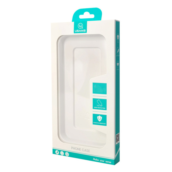 Alternative view of USAMS θήκη Primary BH902 για iPhone 17 Air, διάφανη