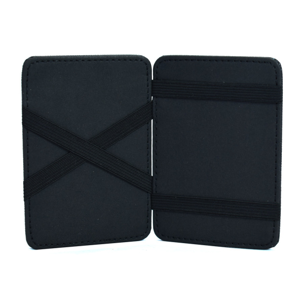 Alternative view of INTIME έξυπνο πορτοφόλι IT-013, RFID, PU leather, μαύρο