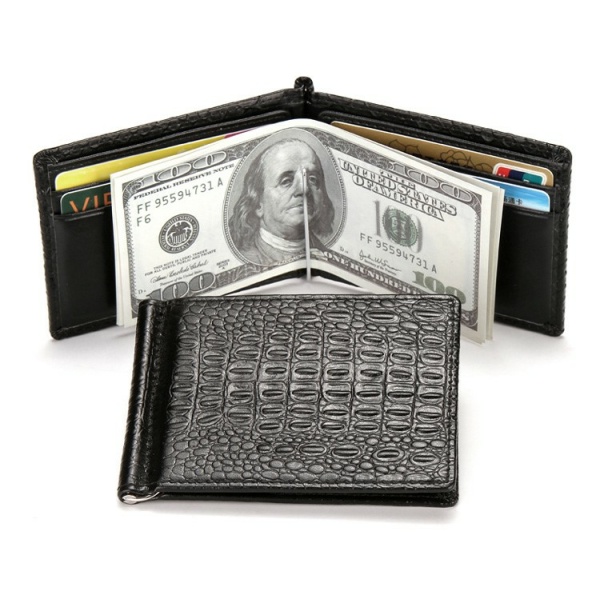 Alternative view of INTIME πορτοφόλι IT-016, RFID, PU leather, μαύρο