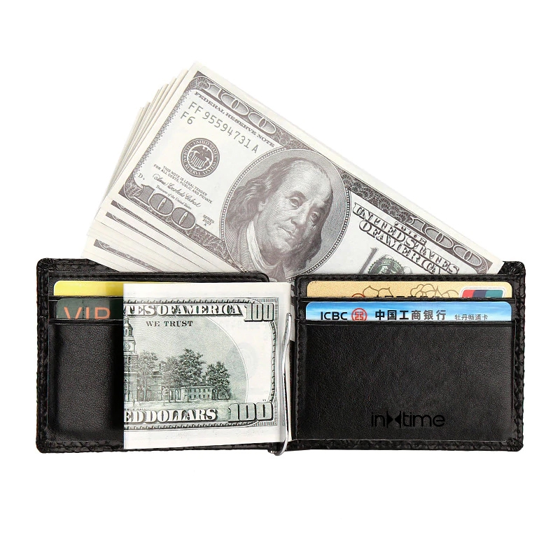 INTIME πορτοφόλι IT-016, RFID, PU leather, μαύρο - Image 4