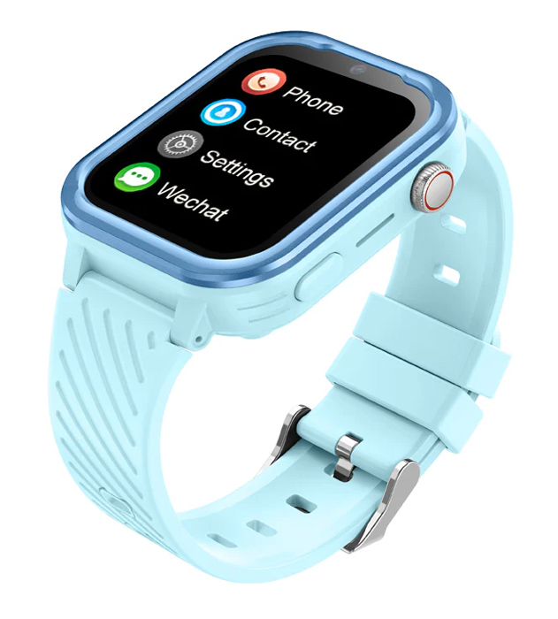 INTIME GPS smartwatch για παιδιά IT-062, 1.85", κάμερα, 4G, IPX7, μπλε - Image 6