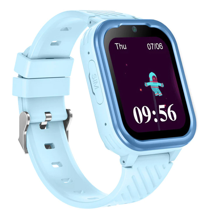 INTIME GPS smartwatch για παιδιά IT-062, 1.85", κάμερα, 4G, IPX7, μπλε - Image 7