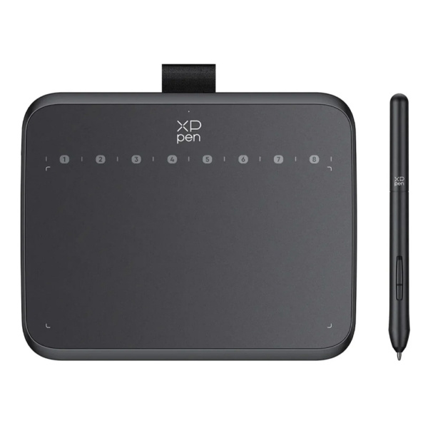 XP-PEN ταμπλέτα σχεδίασης με γραφίδα Deco 640, 160x90mm, μαύρο