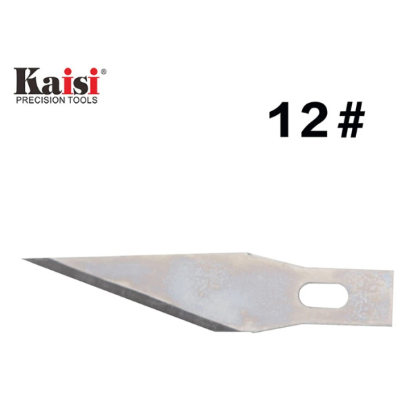 Alternative view of KAISI ανταλλακτικές λεπίδες για κοπίδι KAI-CSB12, 20mm, 10τμχ