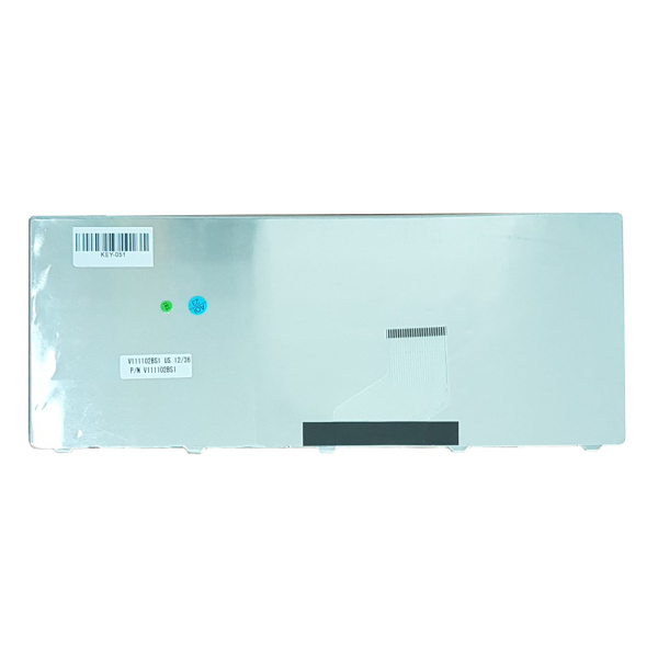 Alternative view of Πληκτρολόγιο για Acer D260/532H/D255/D270/521/533, λευκό