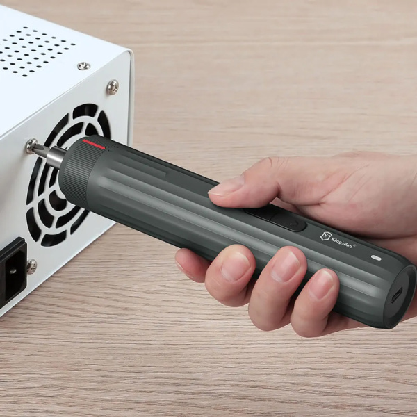 Alternative view of KINGSDUN σετ ηλεκτρικό κατσαβίδι KS-882042 με LED φακό, 2000mAh, 35 σε 1