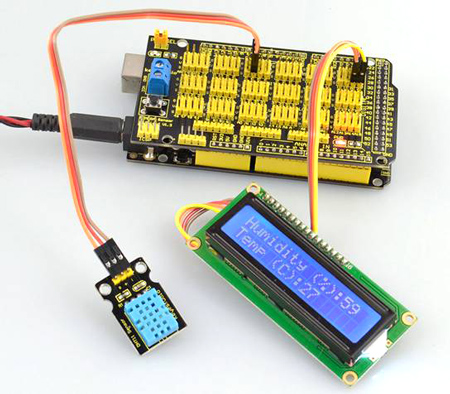 KEYESTUDIO MEGA Sensor Shield V1 KS0006, συμβατό με Arduino - Image 2