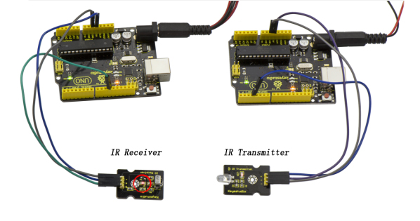 KEYESTUDIO digital IR transmitter module KS0027, για Arduino - Image 3