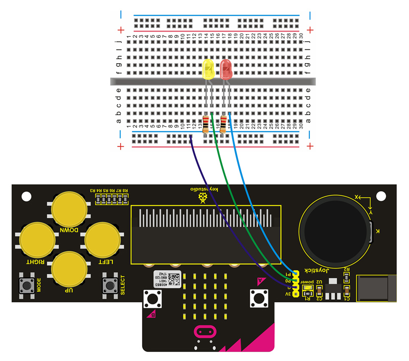 KEYESTUDIO joystick breakout board KS0296 για Micro:bit - Image 2
