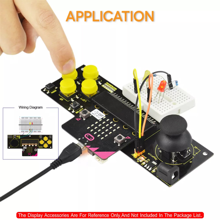 KEYESTUDIO joystick breakout board KS0296 για Micro:bit - Image 3