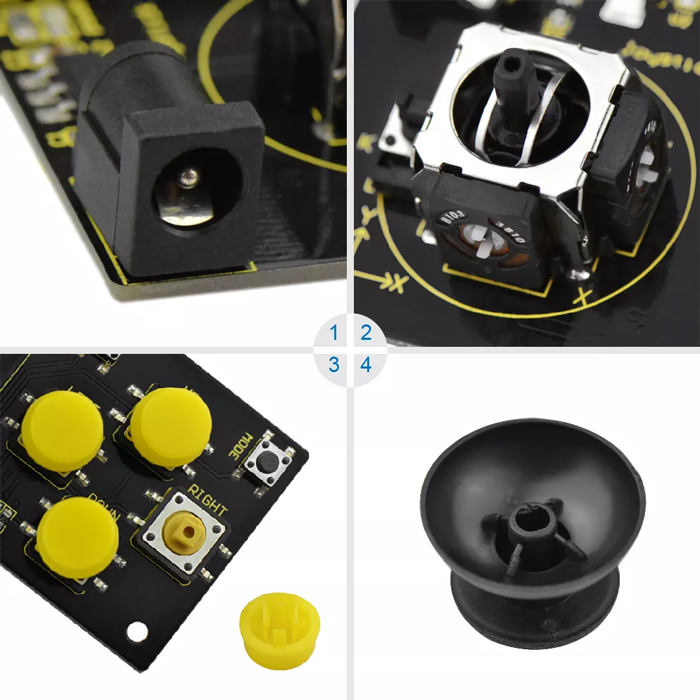 KEYESTUDIO joystick breakout board KS0296 για Micro:bit - Image 4