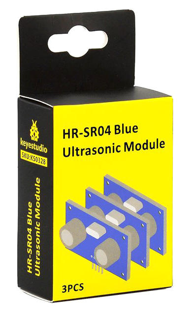 KEYESTUDIO HR-SR04 ultrasonic module KS0328, μπλε, 3τμχ - Image 4