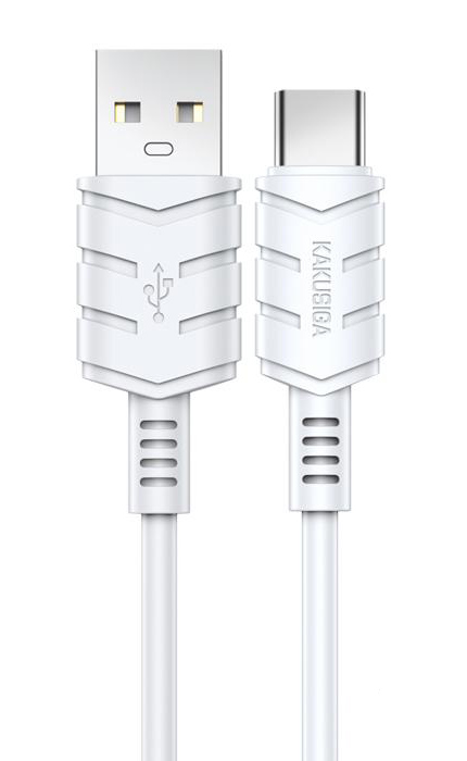 KAKUSIGA καλώδιο USB-C σε USB KSC-710, 3A, 480Mbps, 1.2m, λευκό
