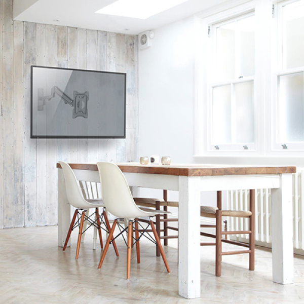 Alternative view of BRATECK επιτοίχια βάση τηλεόρασης LDA33-222, 23-43", έως 23kg, full motion