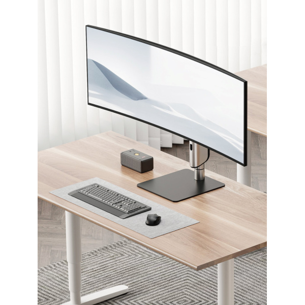 Alternative view of BRATECK βάση γραφείου οθόνης LDT70-T01, 17-49", έως 18kg, heavy duty