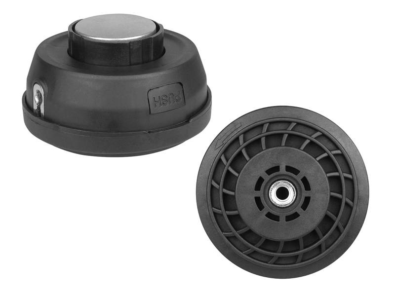 Κεφαλή μεσινέζας LXG81069X, 2 εξόδων, Tap & Go, 115mm, 9mm - Image 2